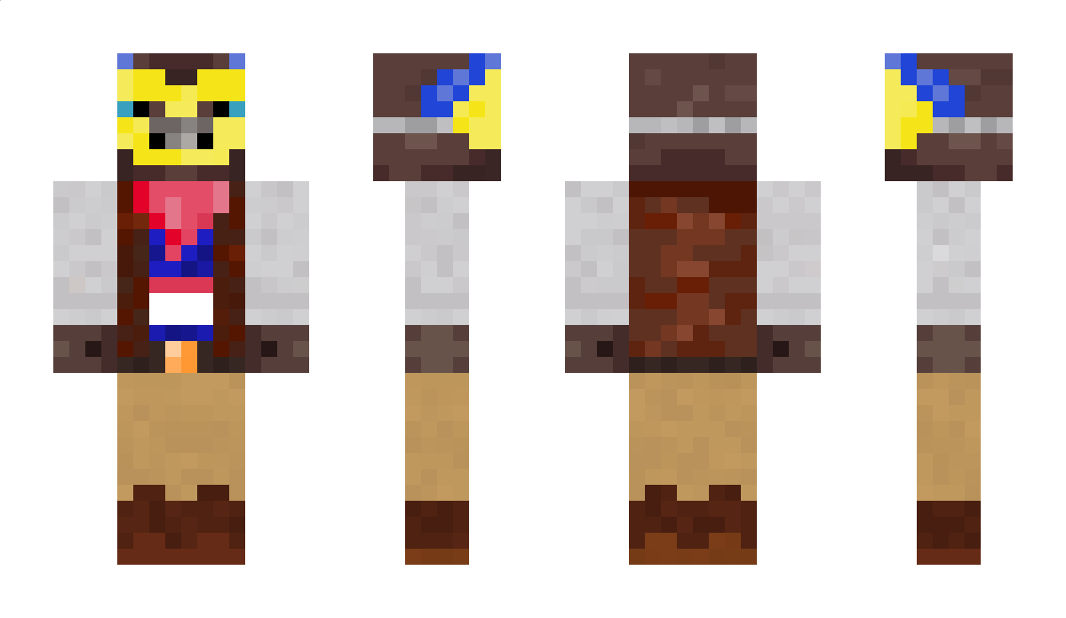 let_it_pebble Minecraft Skin