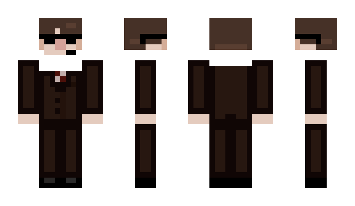 BasicTeXaZ Minecraft Skin