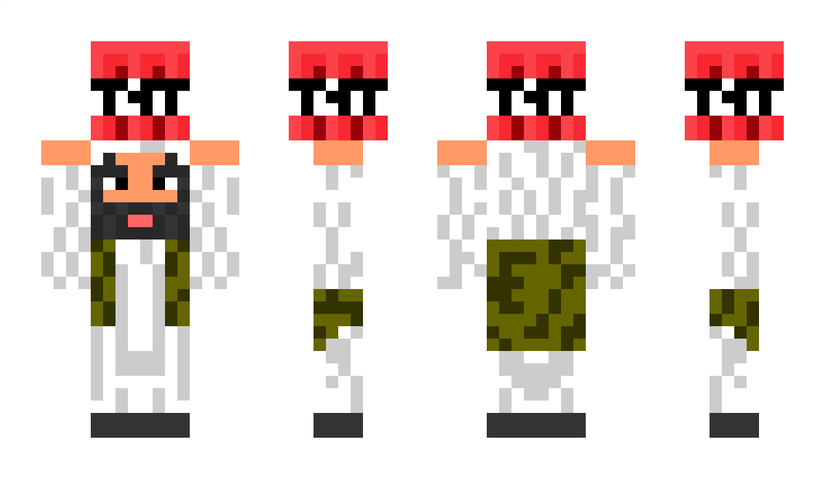 Satanik Minecraft Skin