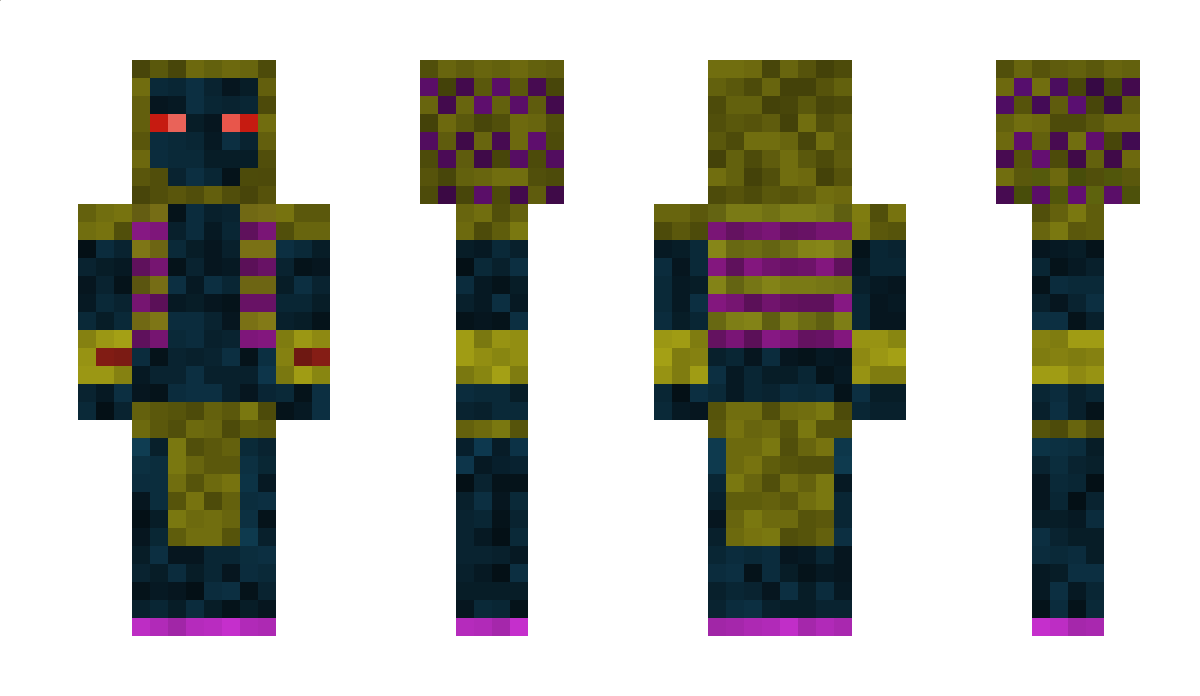 cekovinka Minecraft Skin