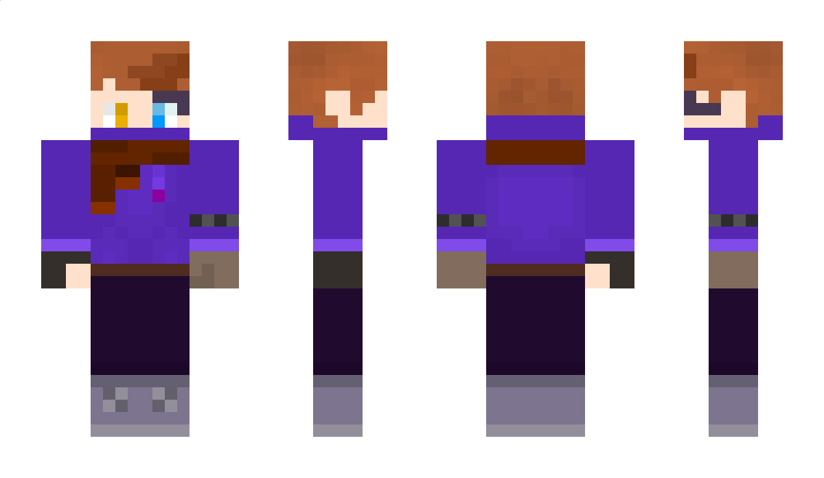 DroxyPlayz1YT Minecraft Skin