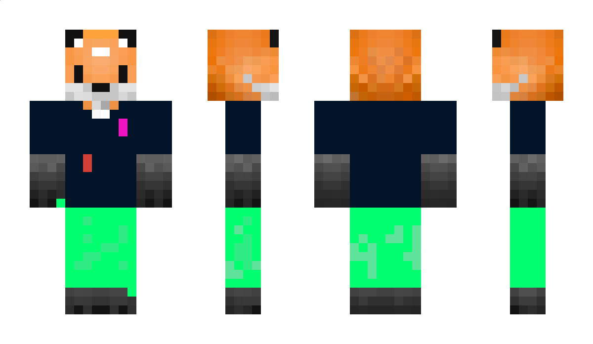 WizardTG Minecraft Skin