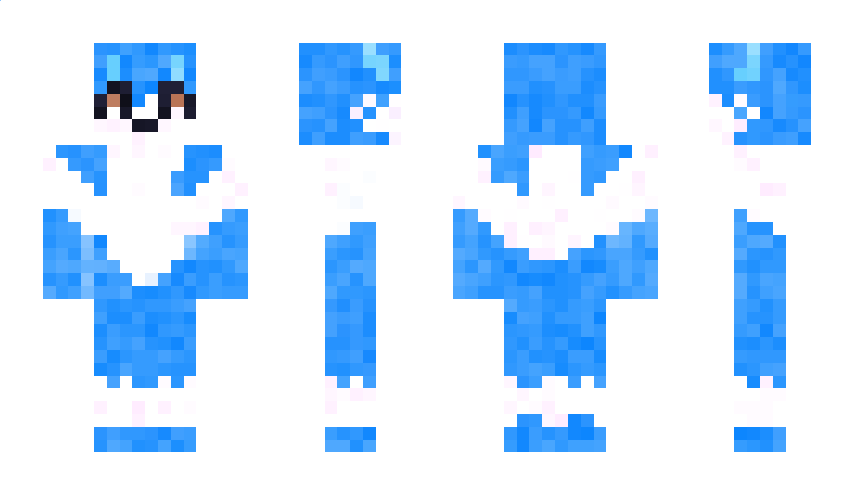 yogurtblue47 Minecraft Skin