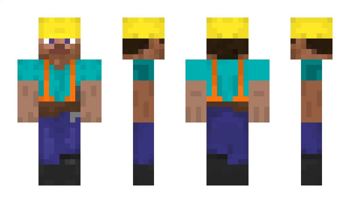 SzambonurekDawid Minecraft Skin