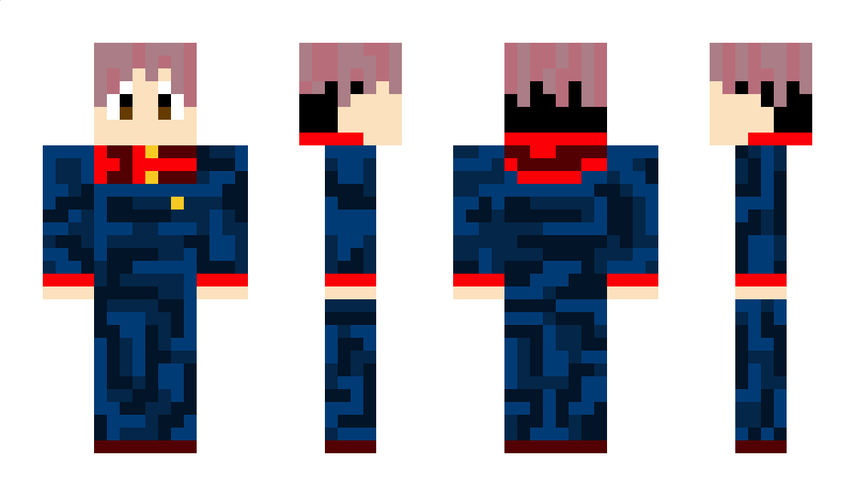 YujiMinecraft Minecraft Skin