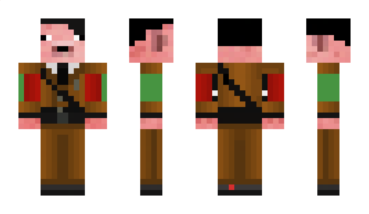 L1pe777 Minecraft Skin