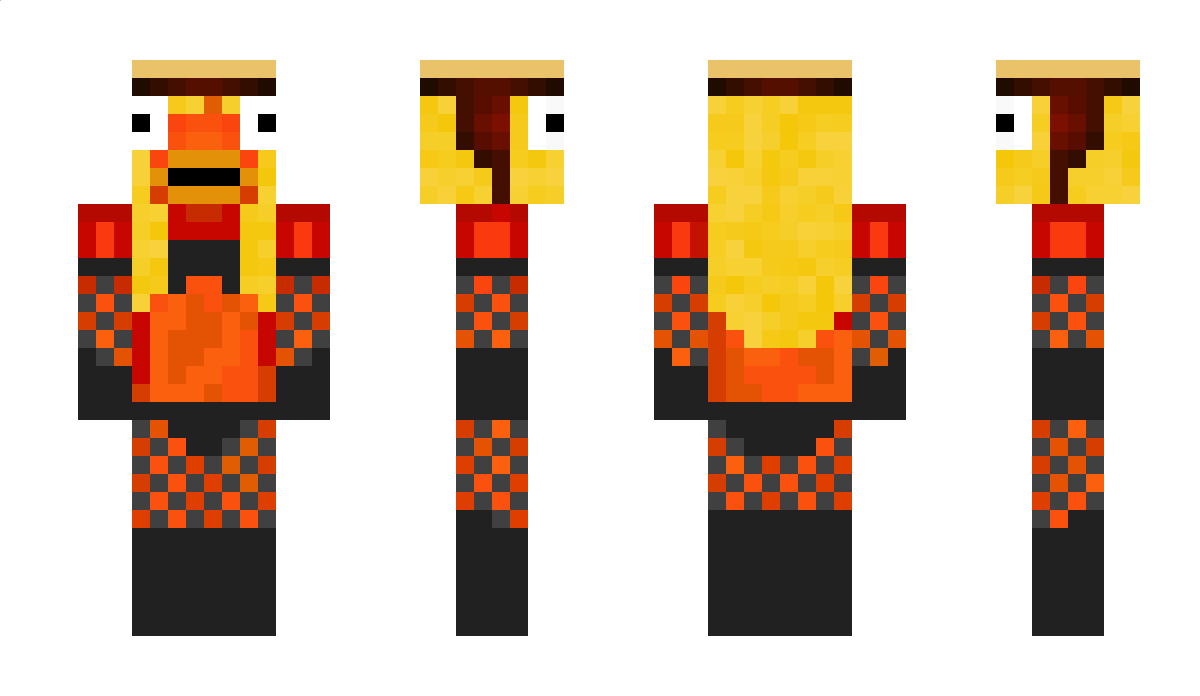 PescaoPeruano Minecraft Skin