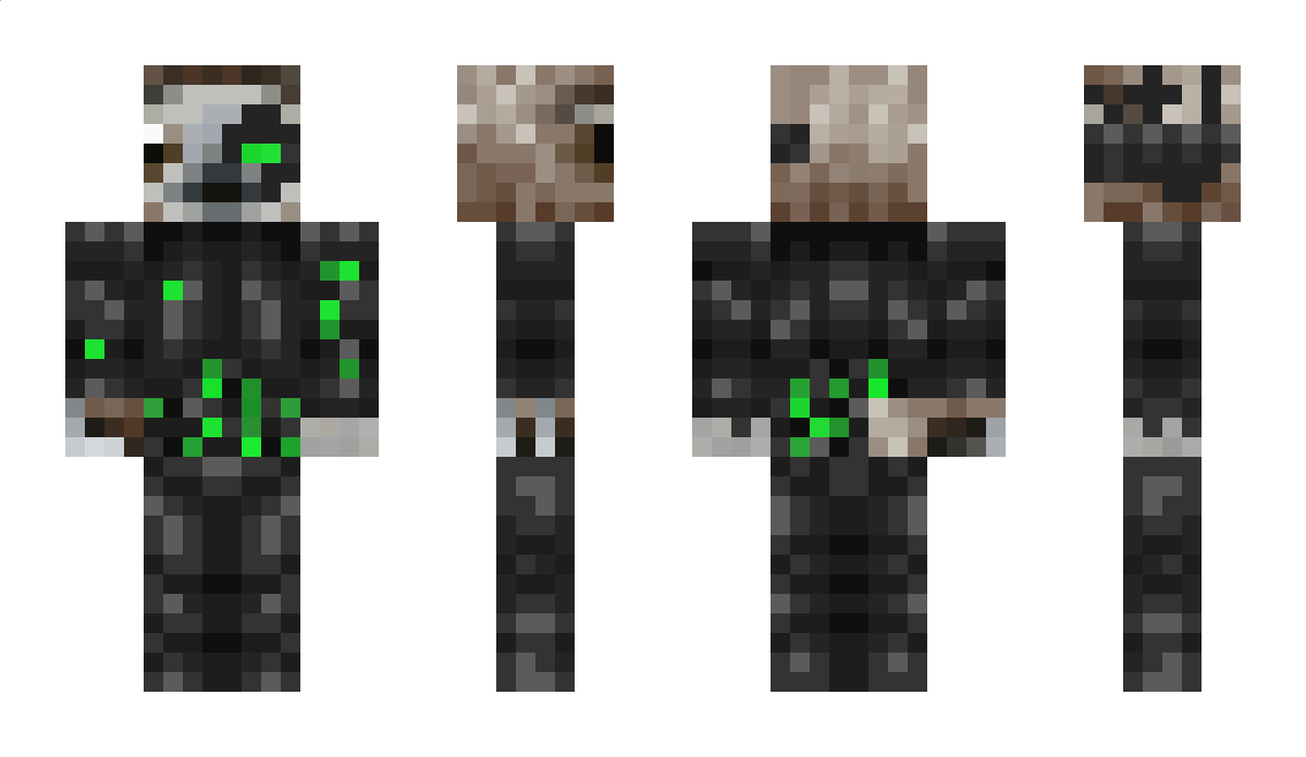 BhoM Minecraft Skin