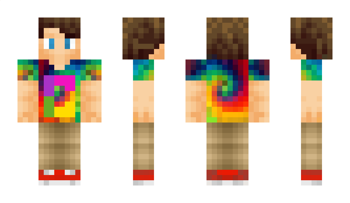 MrCream Minecraft Skin