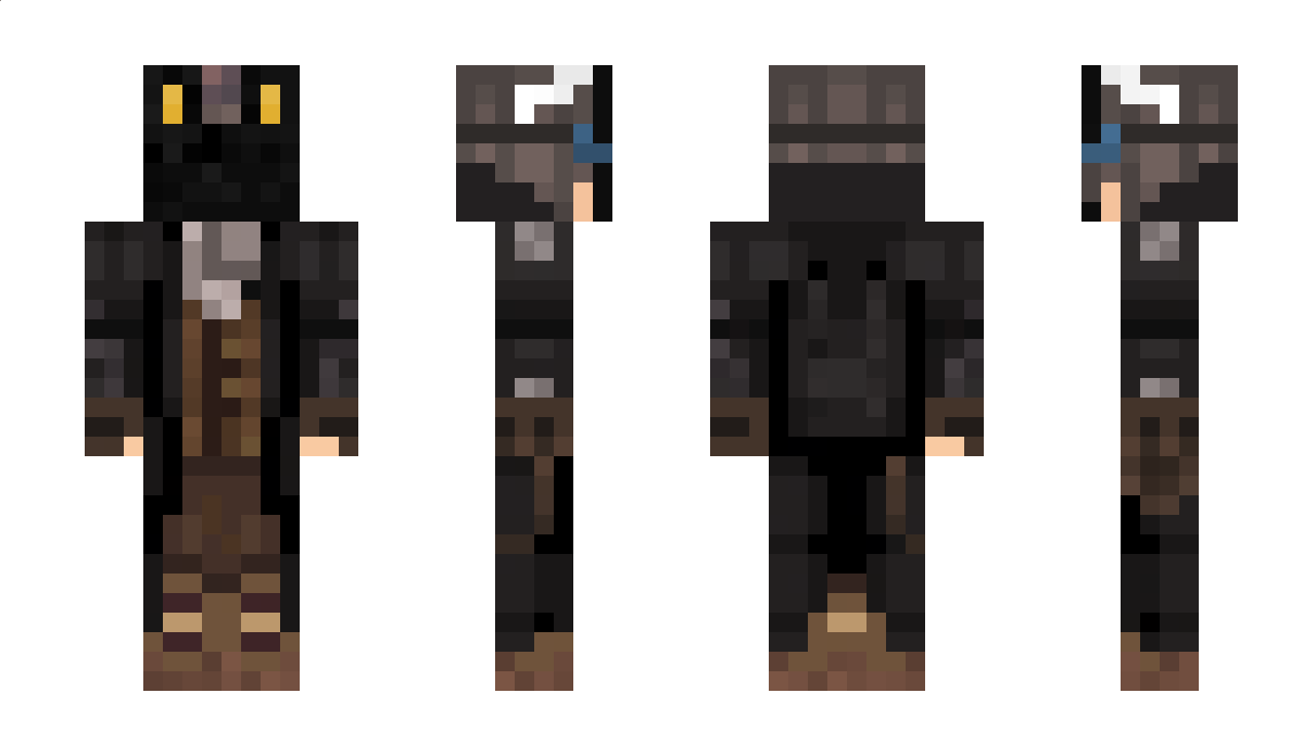 GCprominer Minecraft Skin