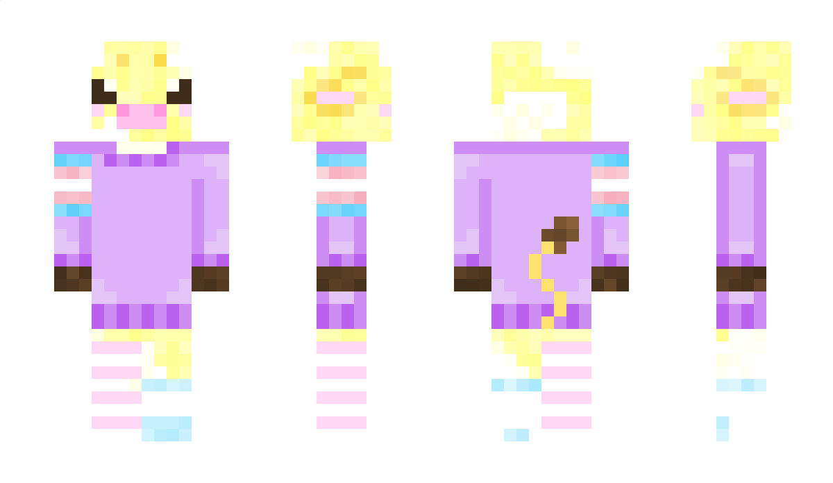 CallMeQuinny Minecraft Skin