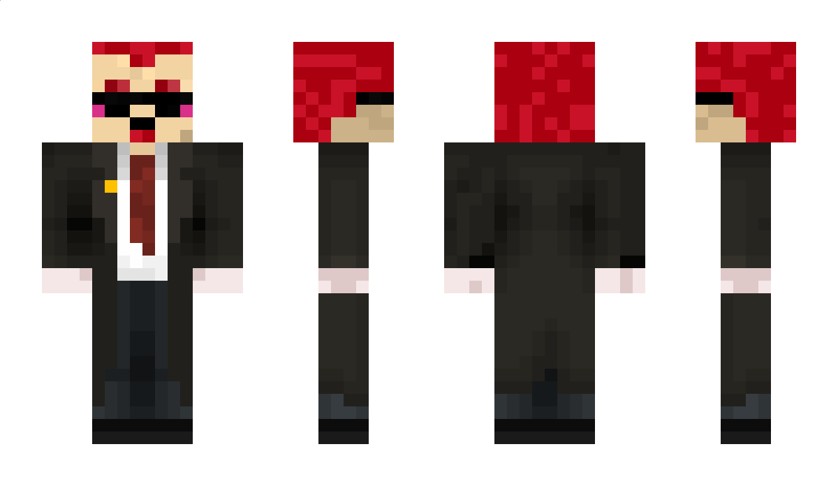 JasFasolaMax Minecraft Skin