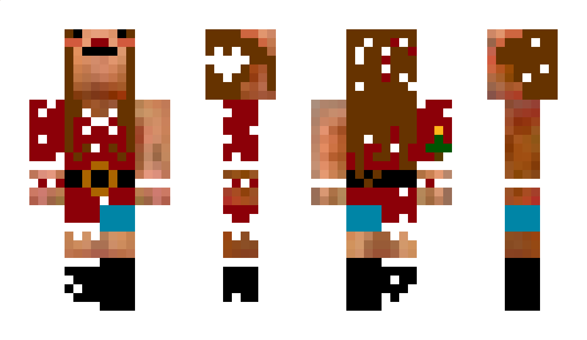 offeneMilch Minecraft Skin