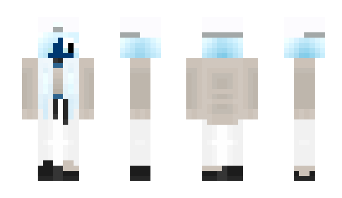 WauWau Minecraft Skin