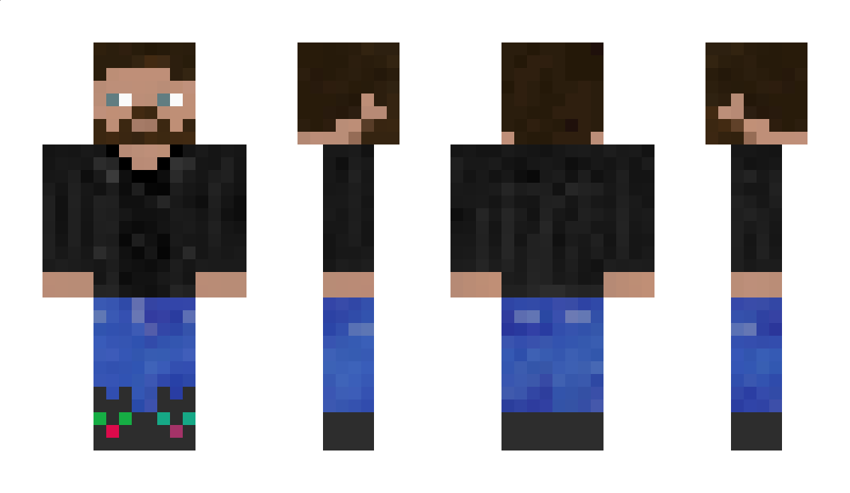 Chris500 Minecraft Skin