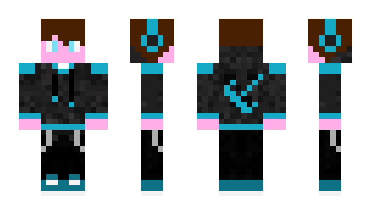 santarock Minecraft Skin