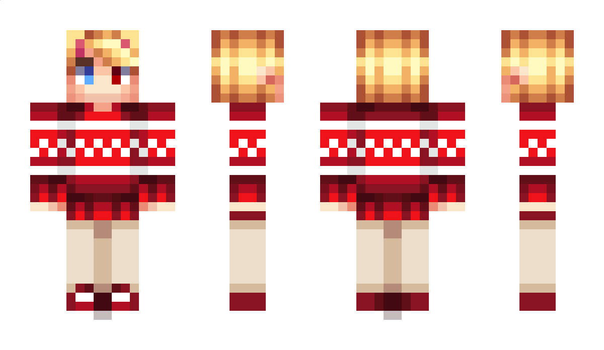 RubyPlaysMC Minecraft Skin