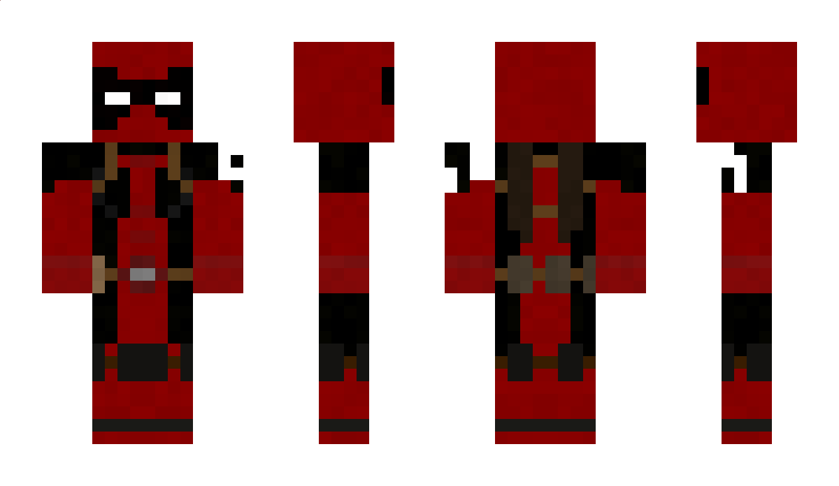 Bennywise Minecraft Skin