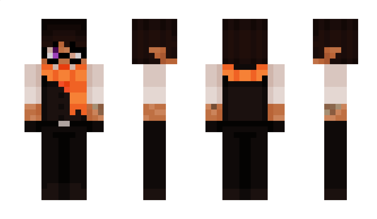 fm54321 Minecraft Skin