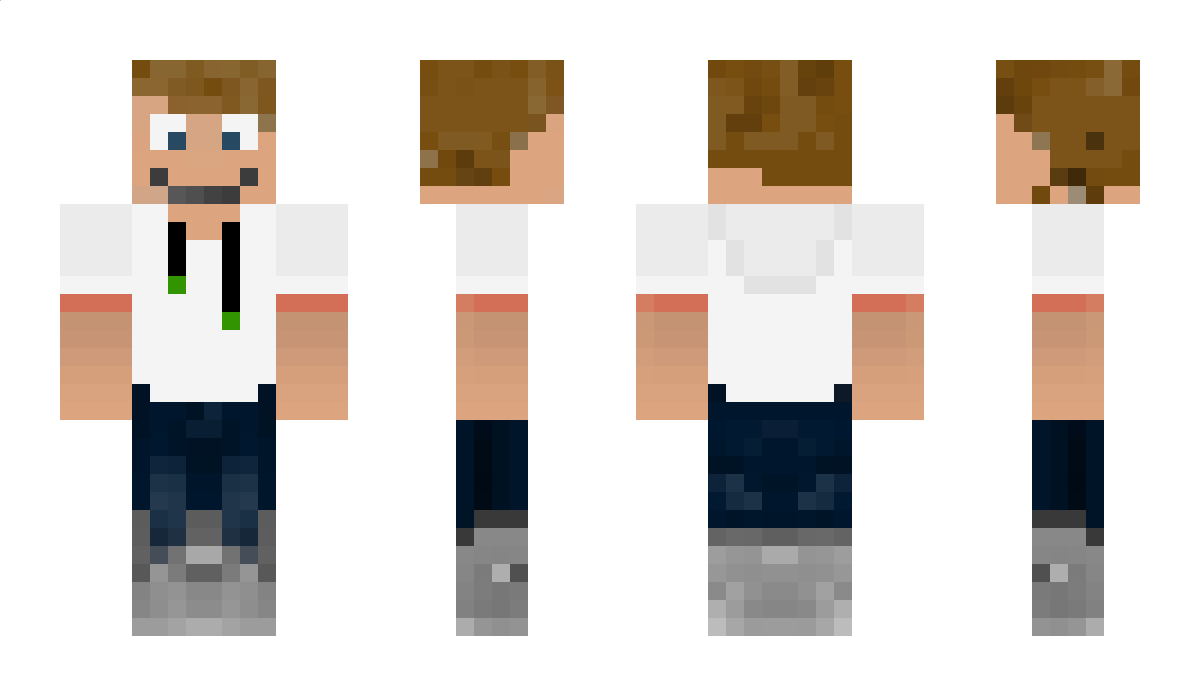 DJ0148 Minecraft Skin