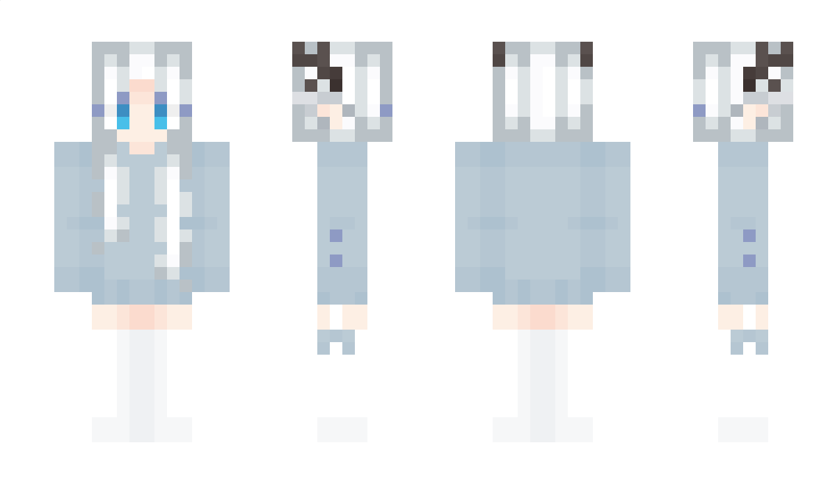 Mahamatra_Cyno Minecraft Skin