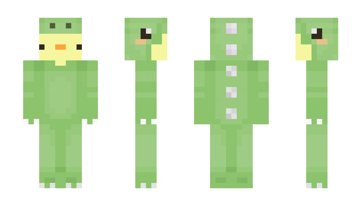 TonicList465464 Minecraft Skin