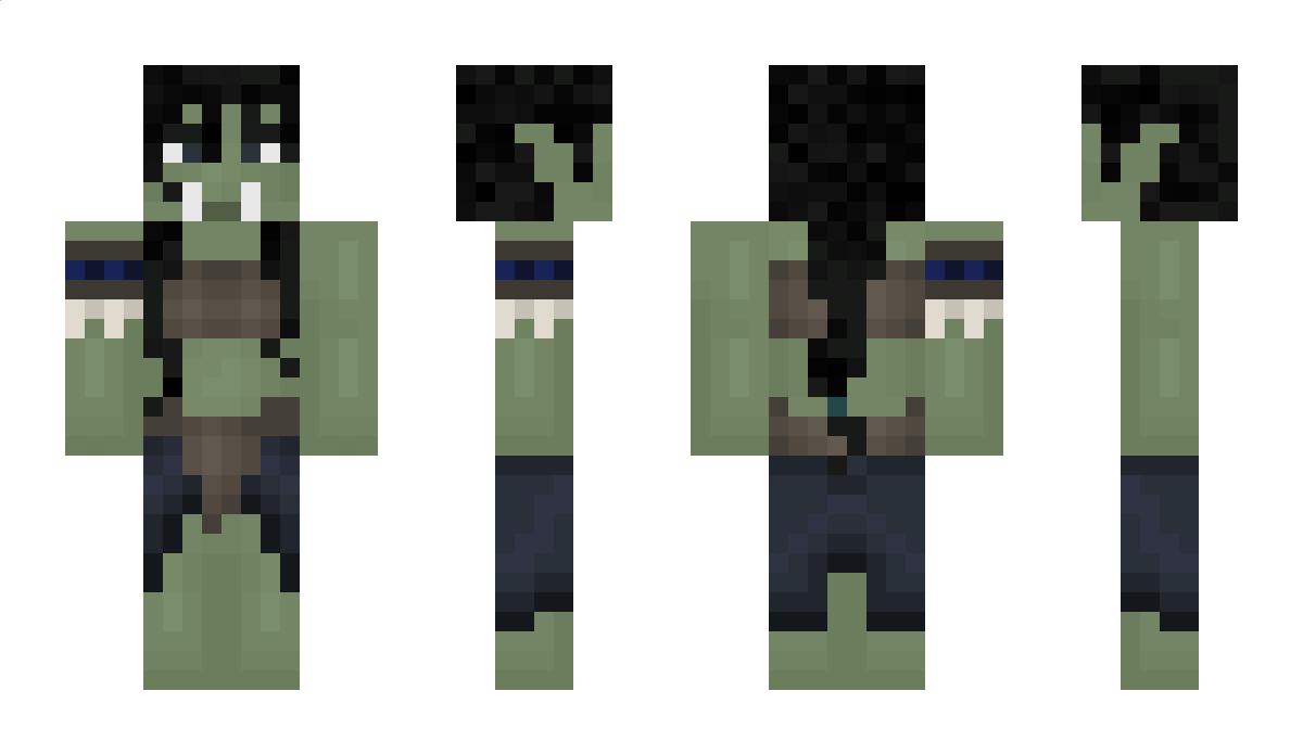 DagothOrsim Minecraft Skin