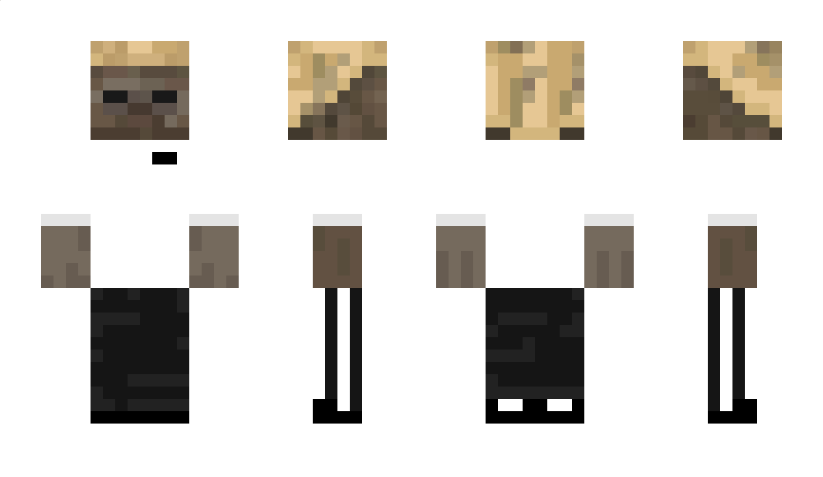 halfcrap Minecraft Skin