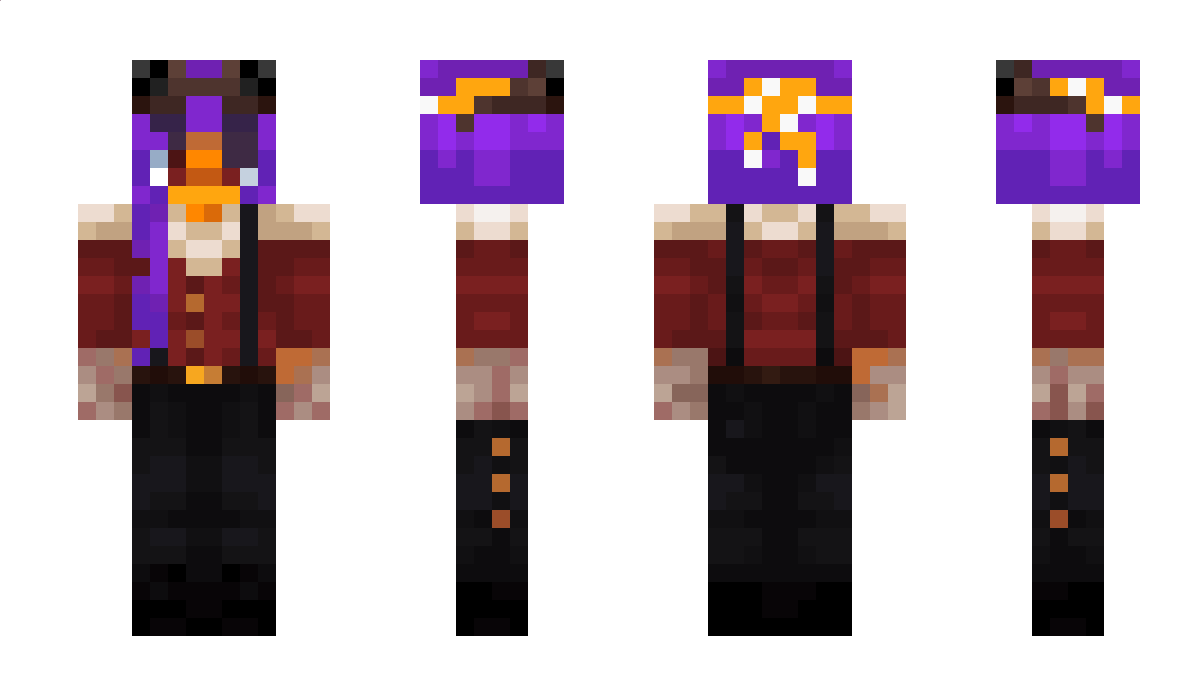 FerviDrake753 Minecraft Skin