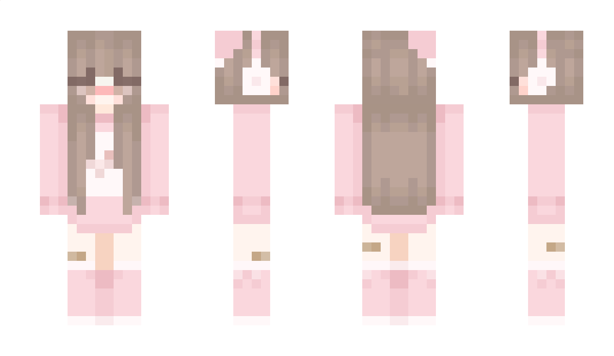 SheIsBroken Minecraft Skin