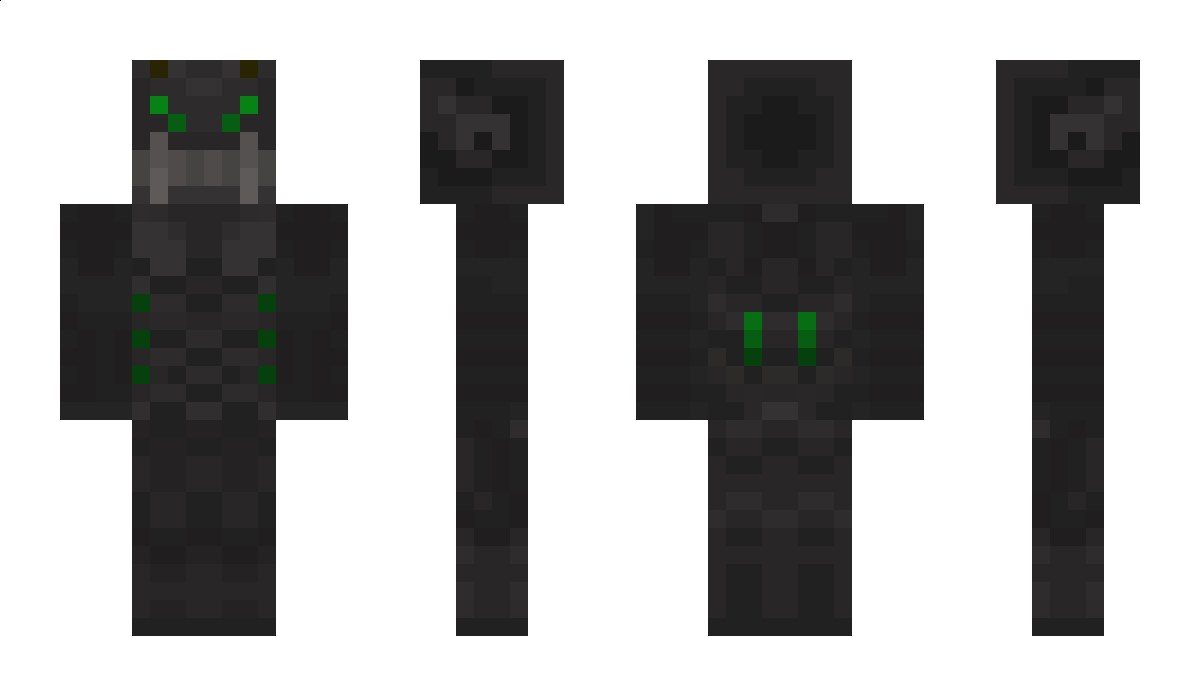 hagfish Minecraft Skin