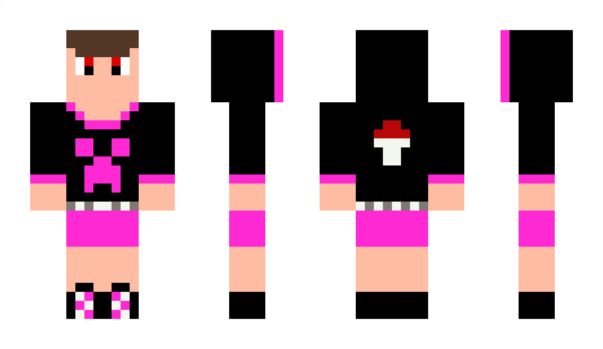 NayMaluka Minecraft Skin