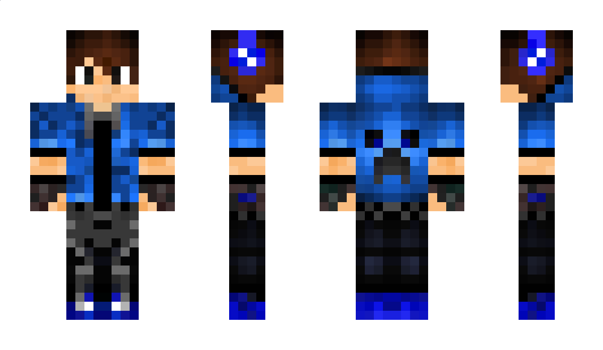 RyanReynolds Minecraft Skin