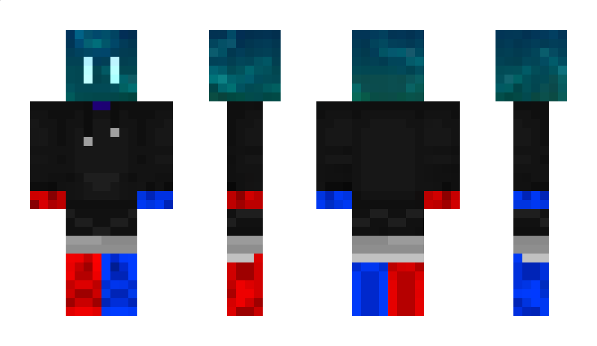 El_Sanster Minecraft Skin