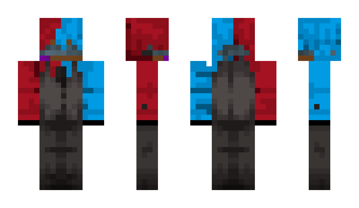 FireZGamer Minecraft Skin