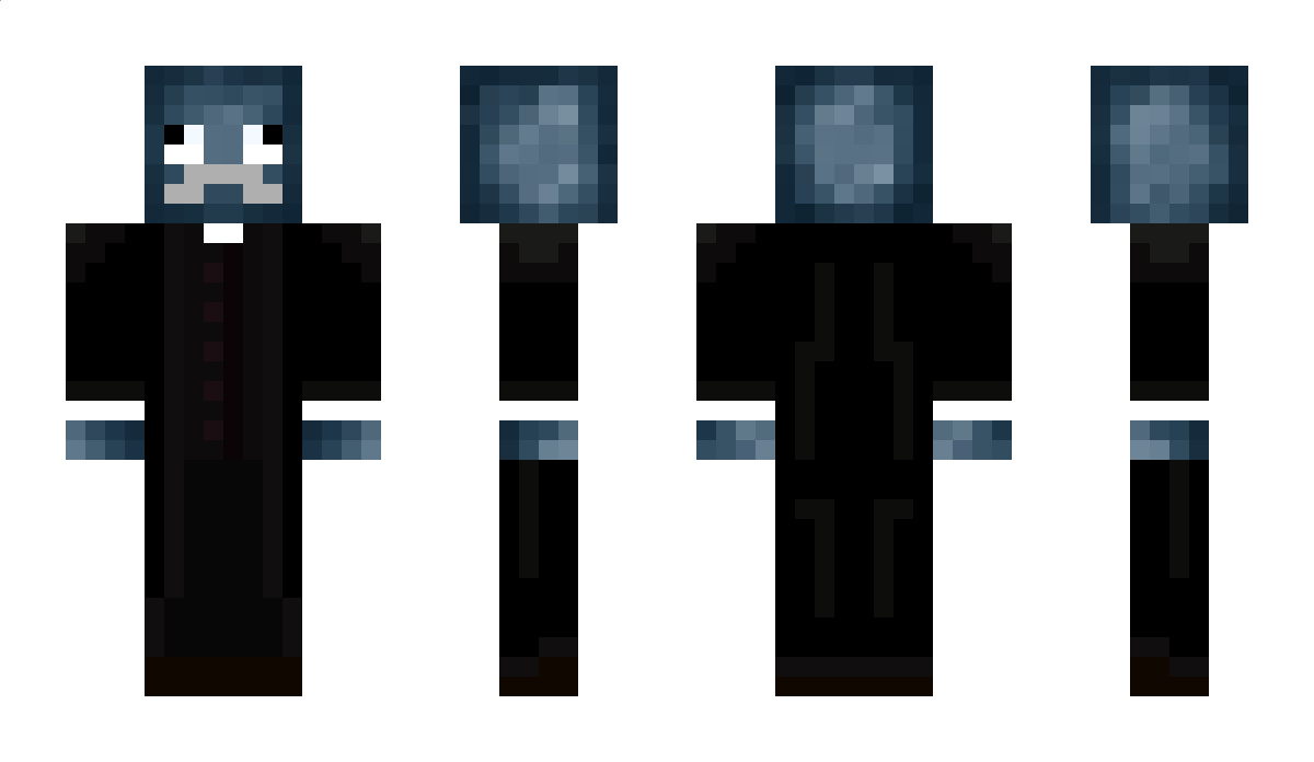 Raphiohead Minecraft Skin