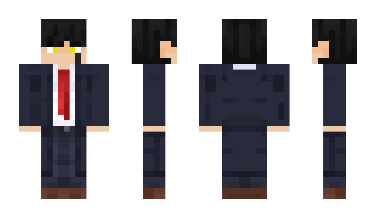 Inosuke22 Minecraft Skin