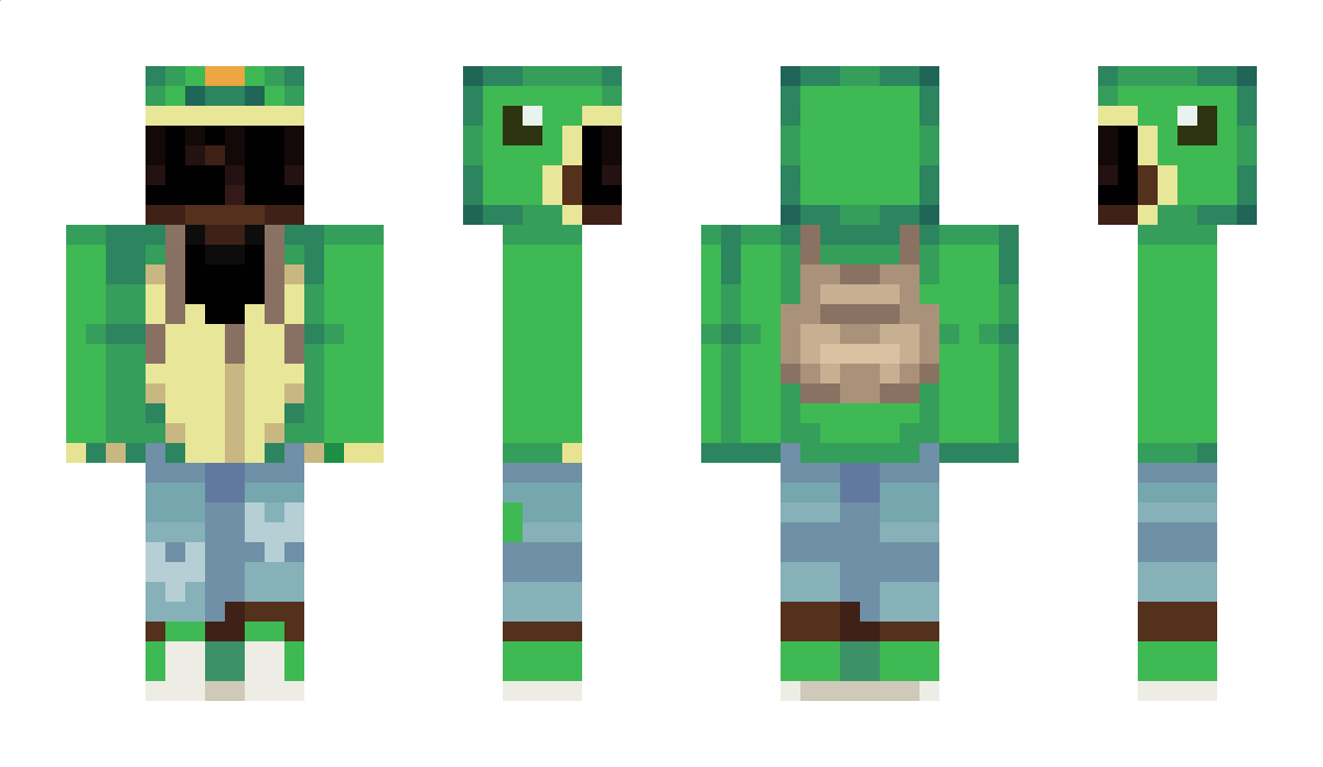 TagNitroX Minecraft Skin