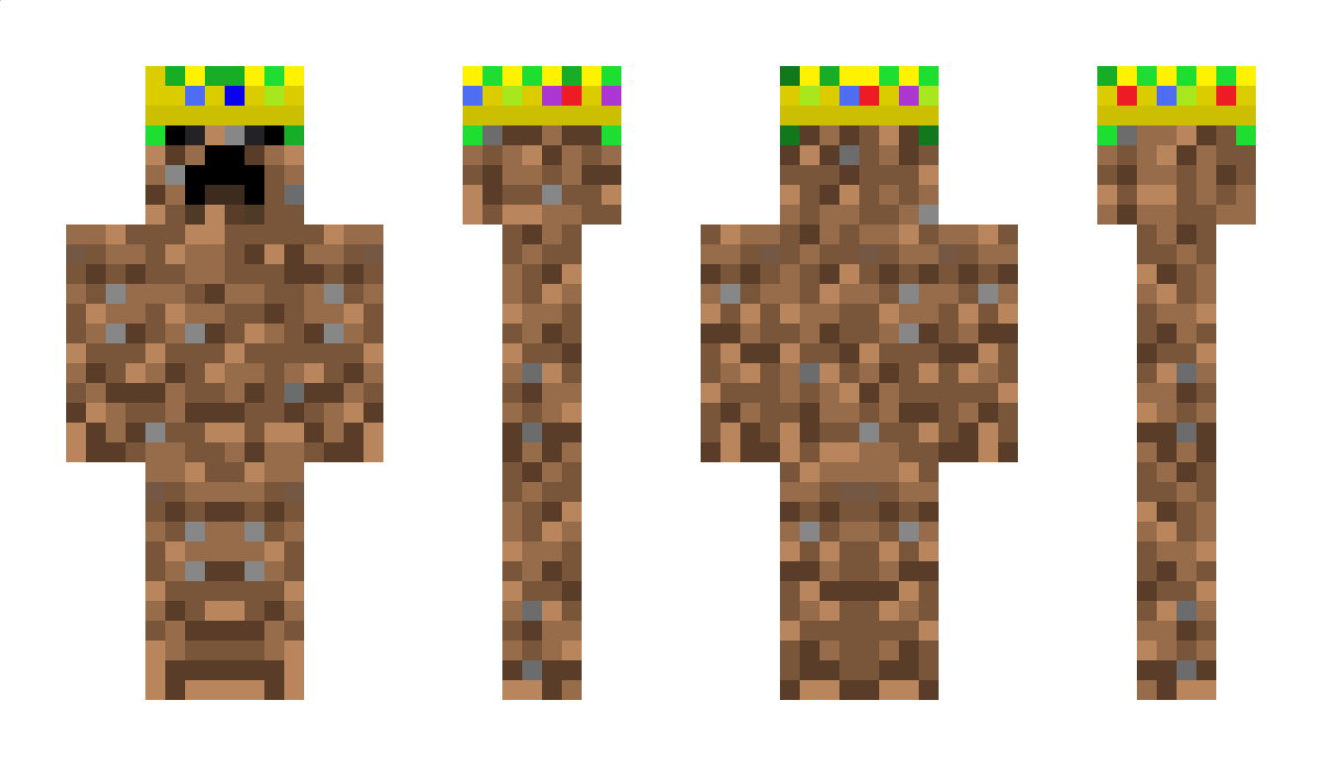 Mexomint Minecraft Skin