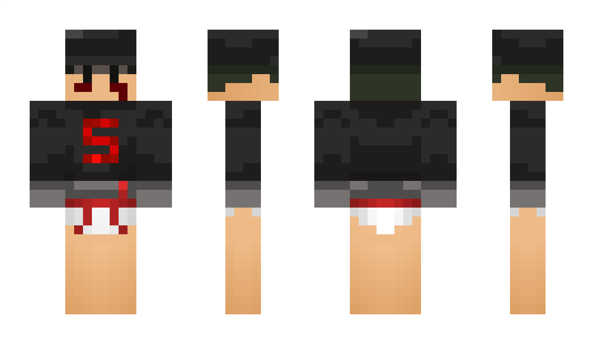 zSagan Minecraft Skin