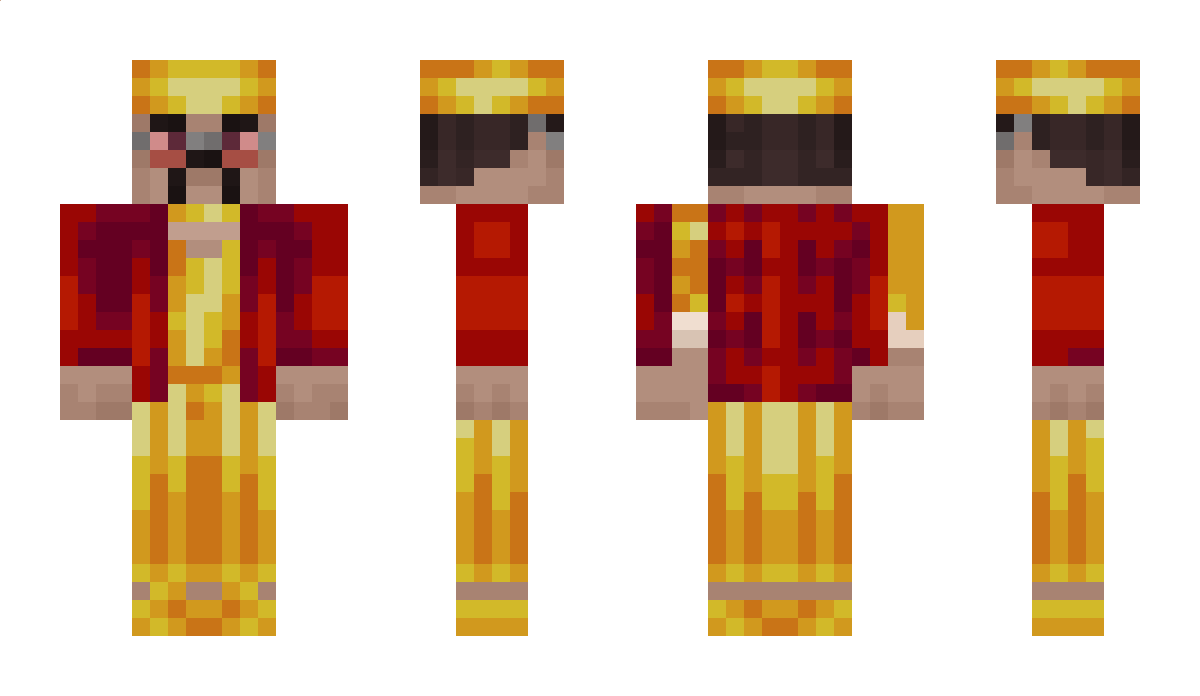 AKSELEART Minecraft Skin