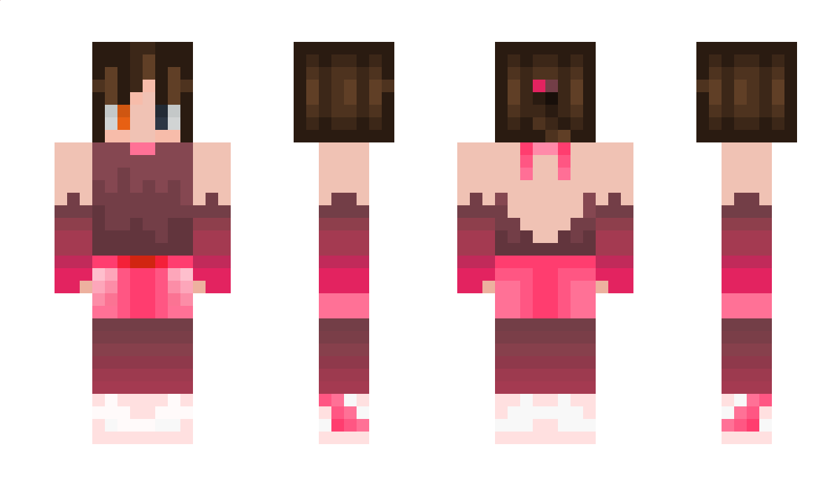 DaniMilksops Minecraft Skin