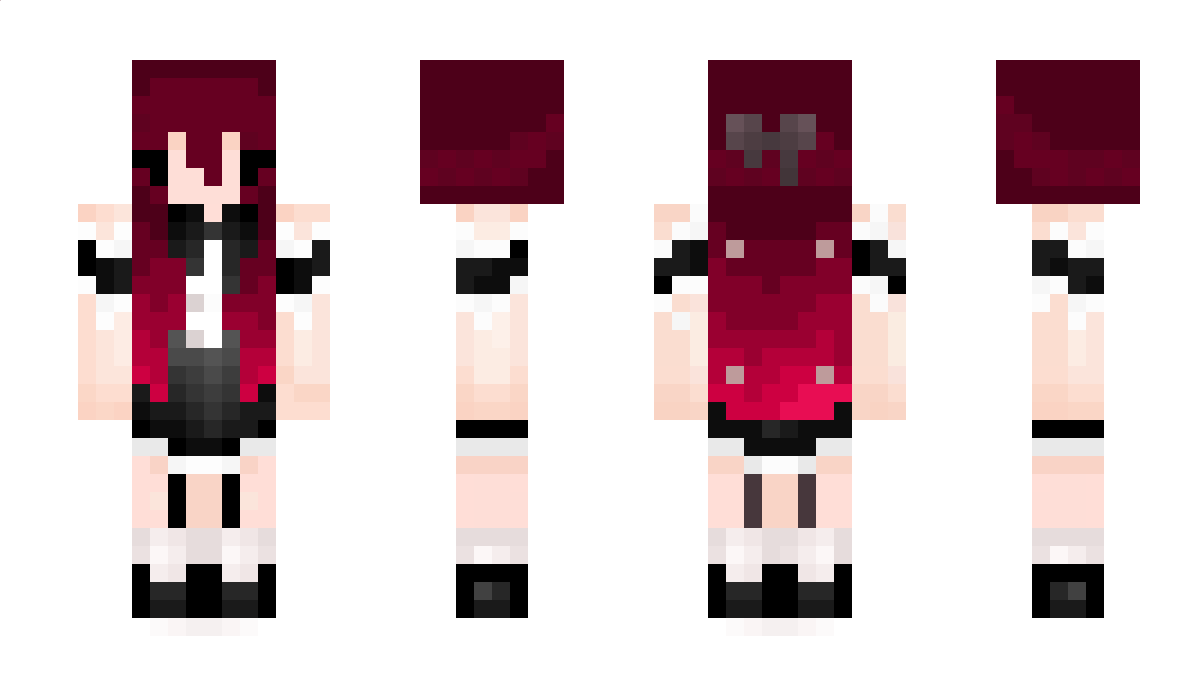 deadgirlwalkinq Minecraft Skin