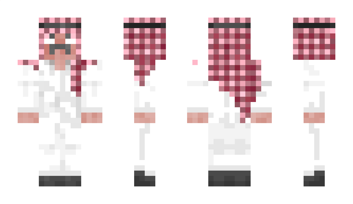 PieczarkowyRober Minecraft Skin