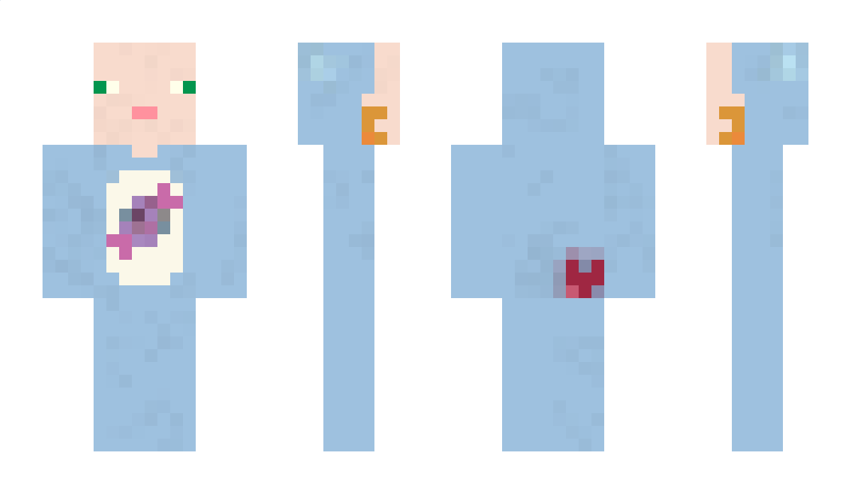 sammysamfanclub Minecraft Skin