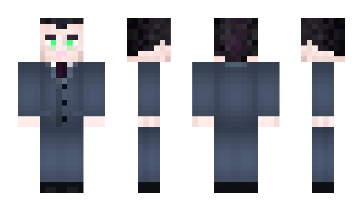 ResiveR312 Minecraft Skin