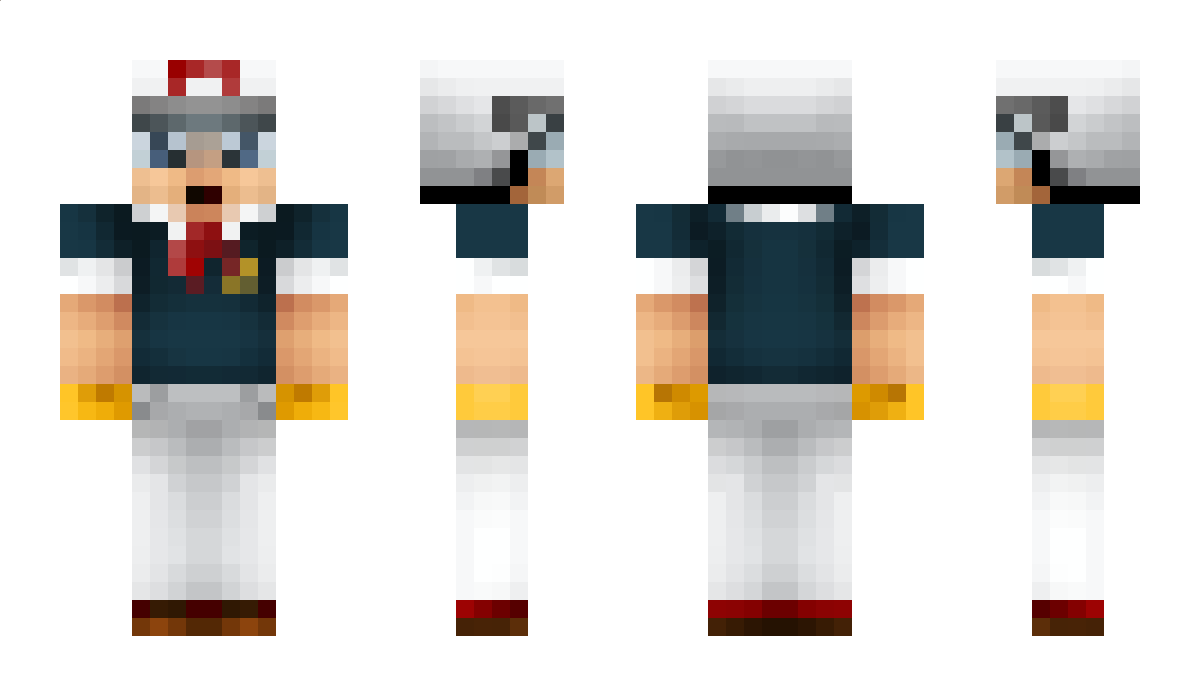 JacobJoestar440 Minecraft Skin