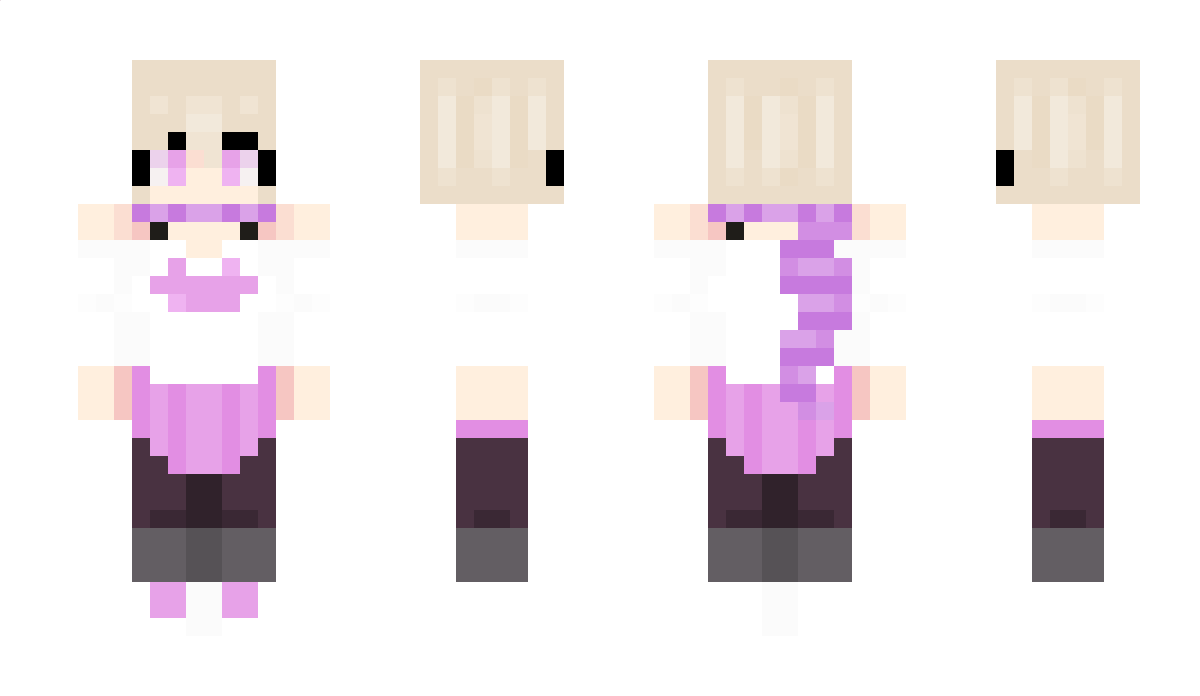 lesbian_gengar Minecraft Skin