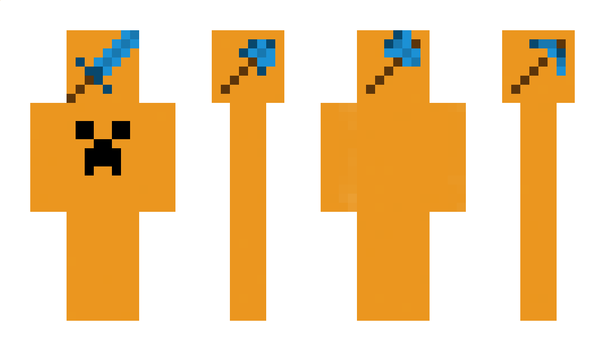 TheBadBacon885 Minecraft Skin