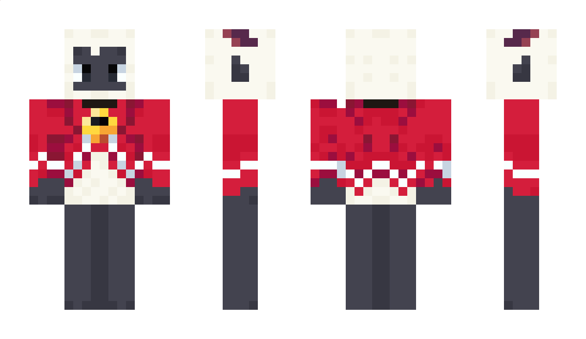 JanProPL Minecraft Skin